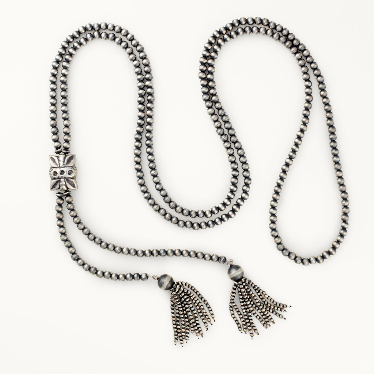 Crossbody Santa Fe Pearl Necklace