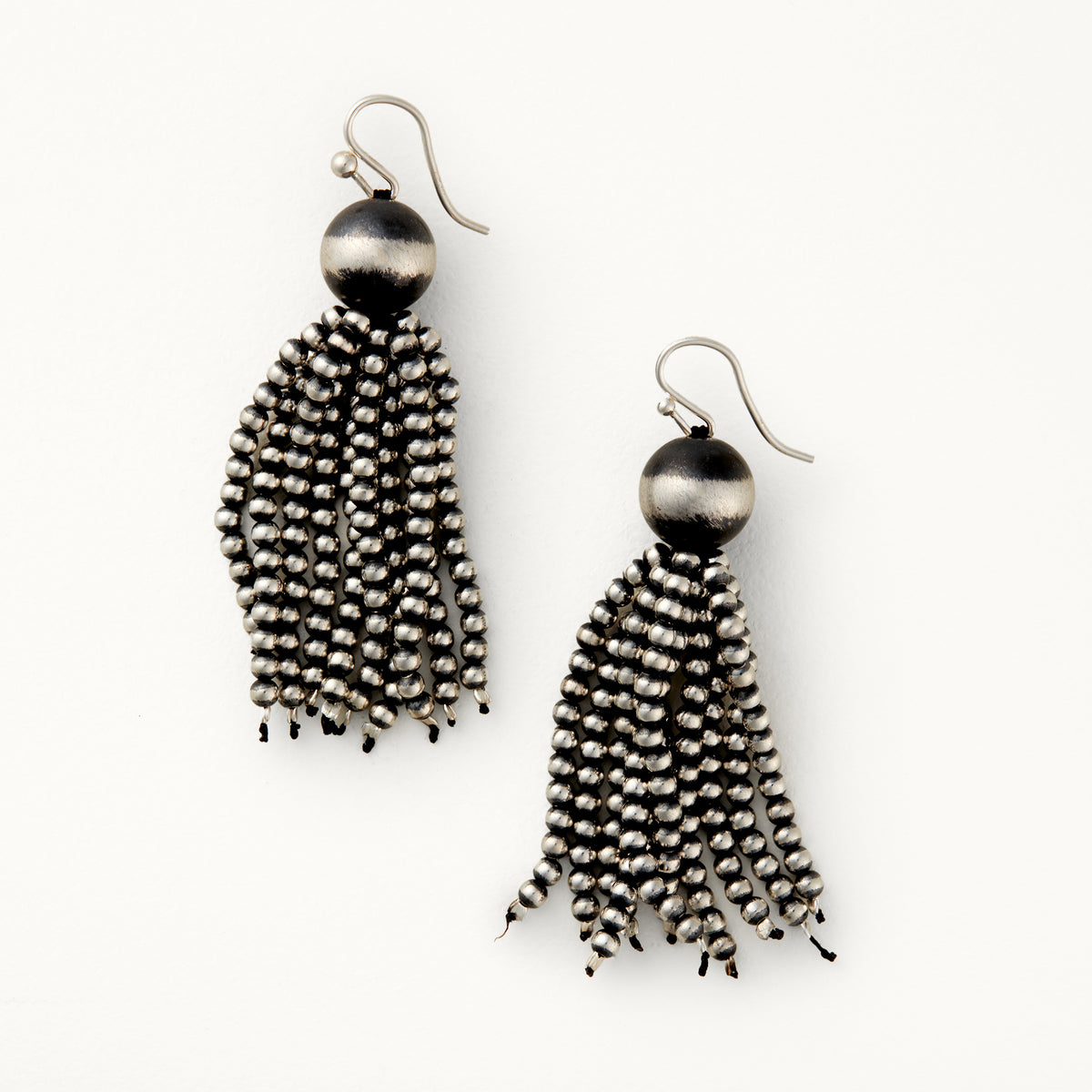 The Original Santa Fe Pearl Tassel Earrings