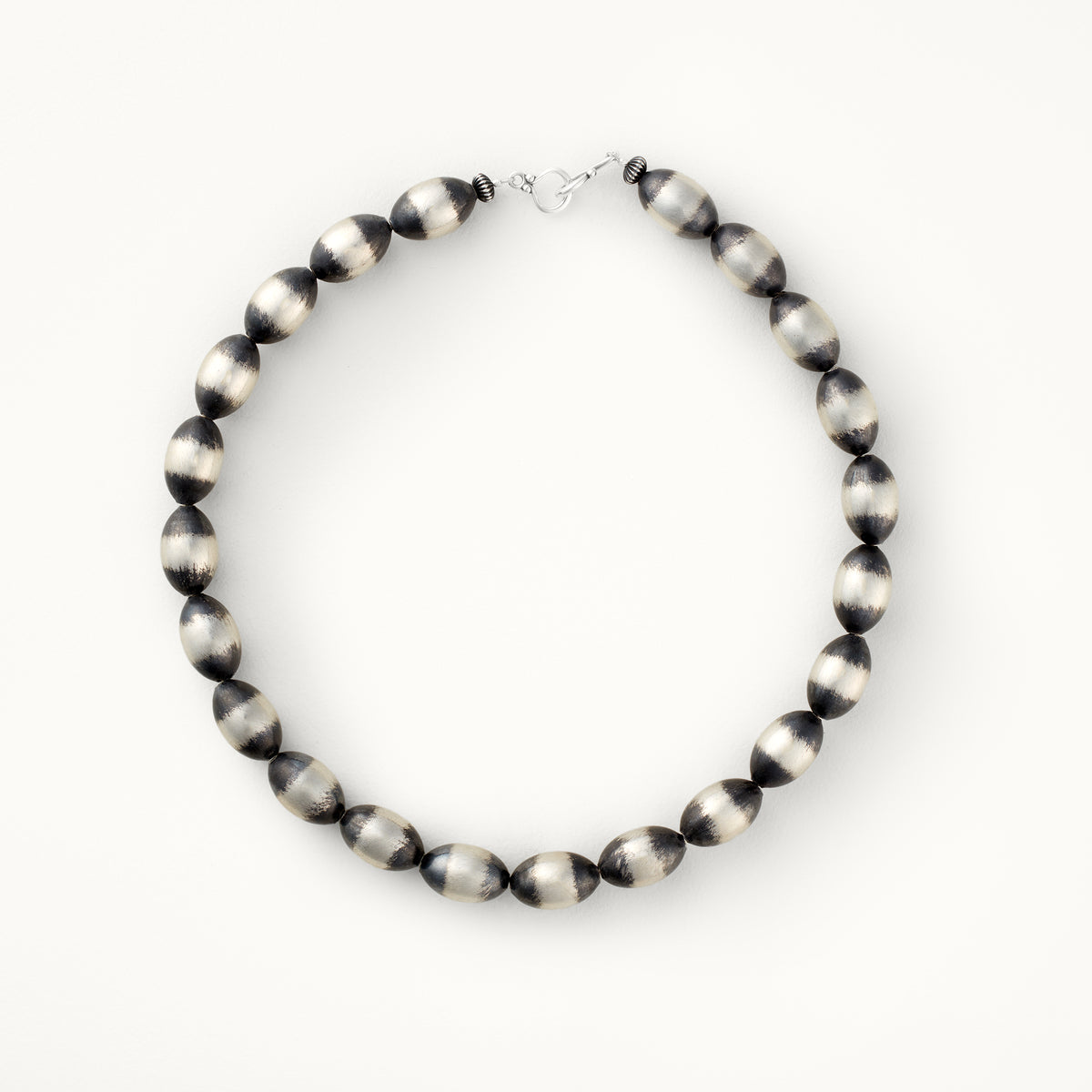 Shoofly505 Oval Santa Fe Pearl Necklace