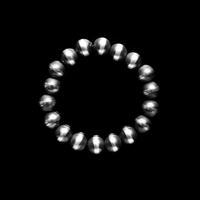 10mm Santa Fe Pearl Stretch Bracelet