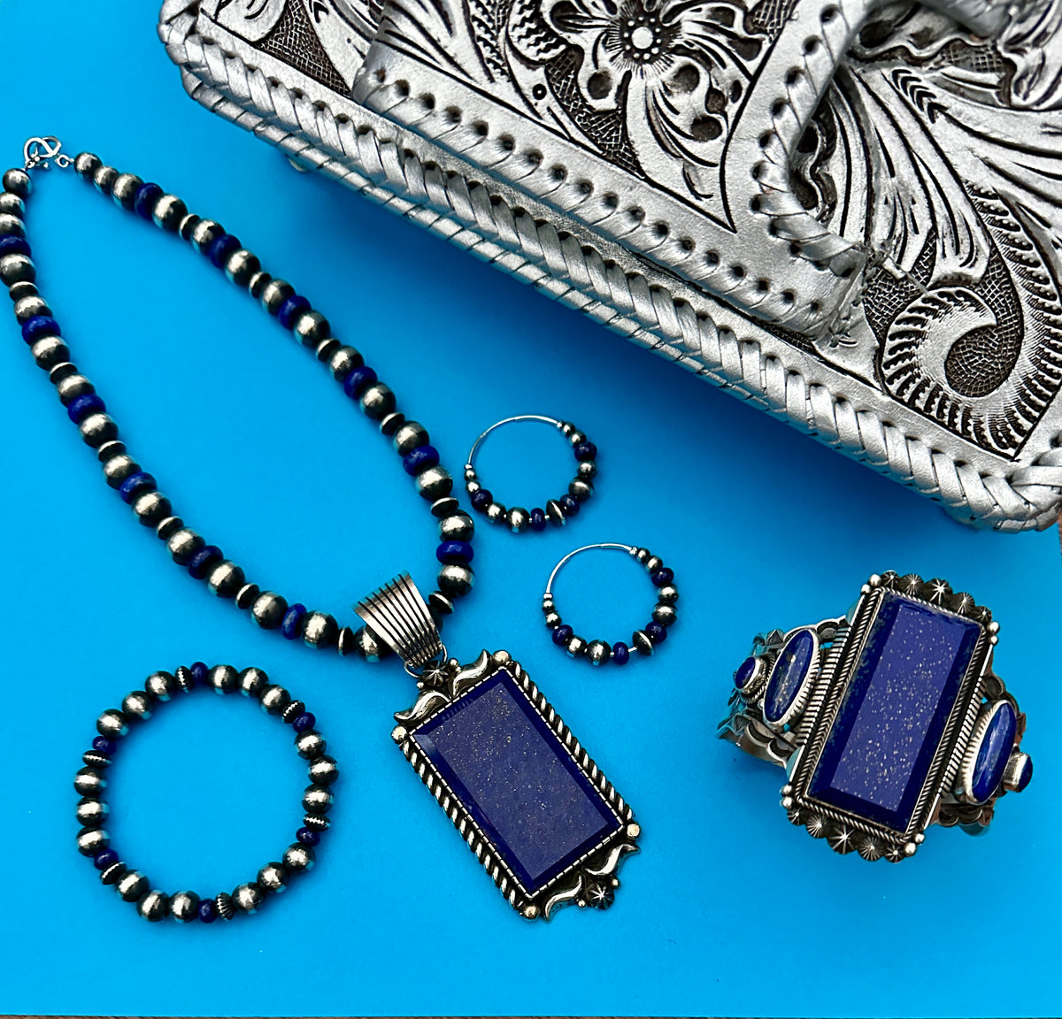 "For The Love of Lapis" Collection