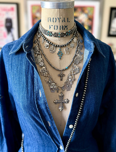 The Sparkling Meaning of Crosses in Southwestern Jewelry