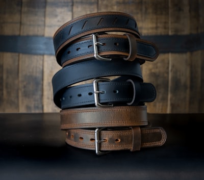 Vintage Leather Jewelry: Transforming Old Belts into Modern Cuffs