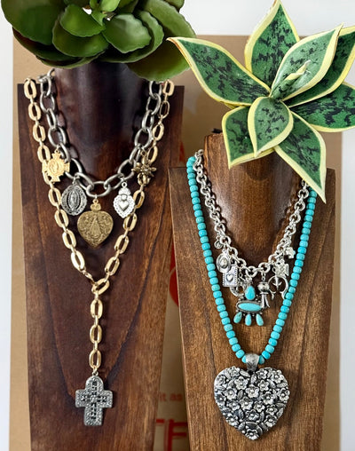 Why Sacred-Heart Jewelry Is Blazing in Southwest Fashion