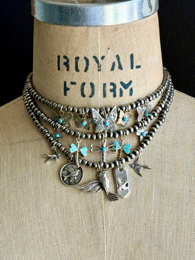 Navajo Pearls: From Traditional Beads to Modern Santa Fe Gems