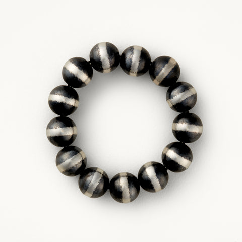 14mm Santa Fe Pearl Stretch Bracelet