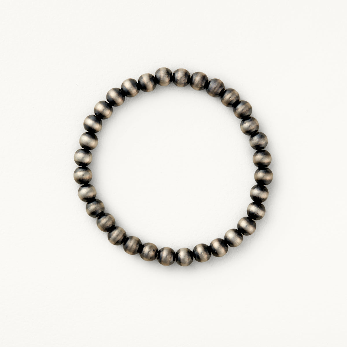 6mm Santa Fe Pearl Stretch Bracelet