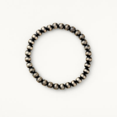 6mm Santa Fe Pearl Stretch Bracelet