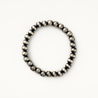 7mm Santa Fe Pearl Stretch Bracelet