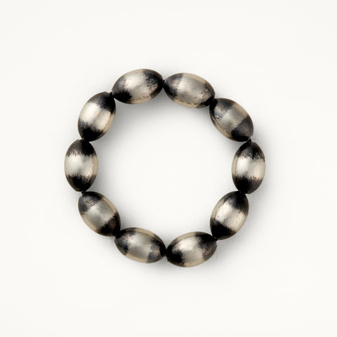 Shoofly505 Oval Santa Fe Pearl Bracelet
