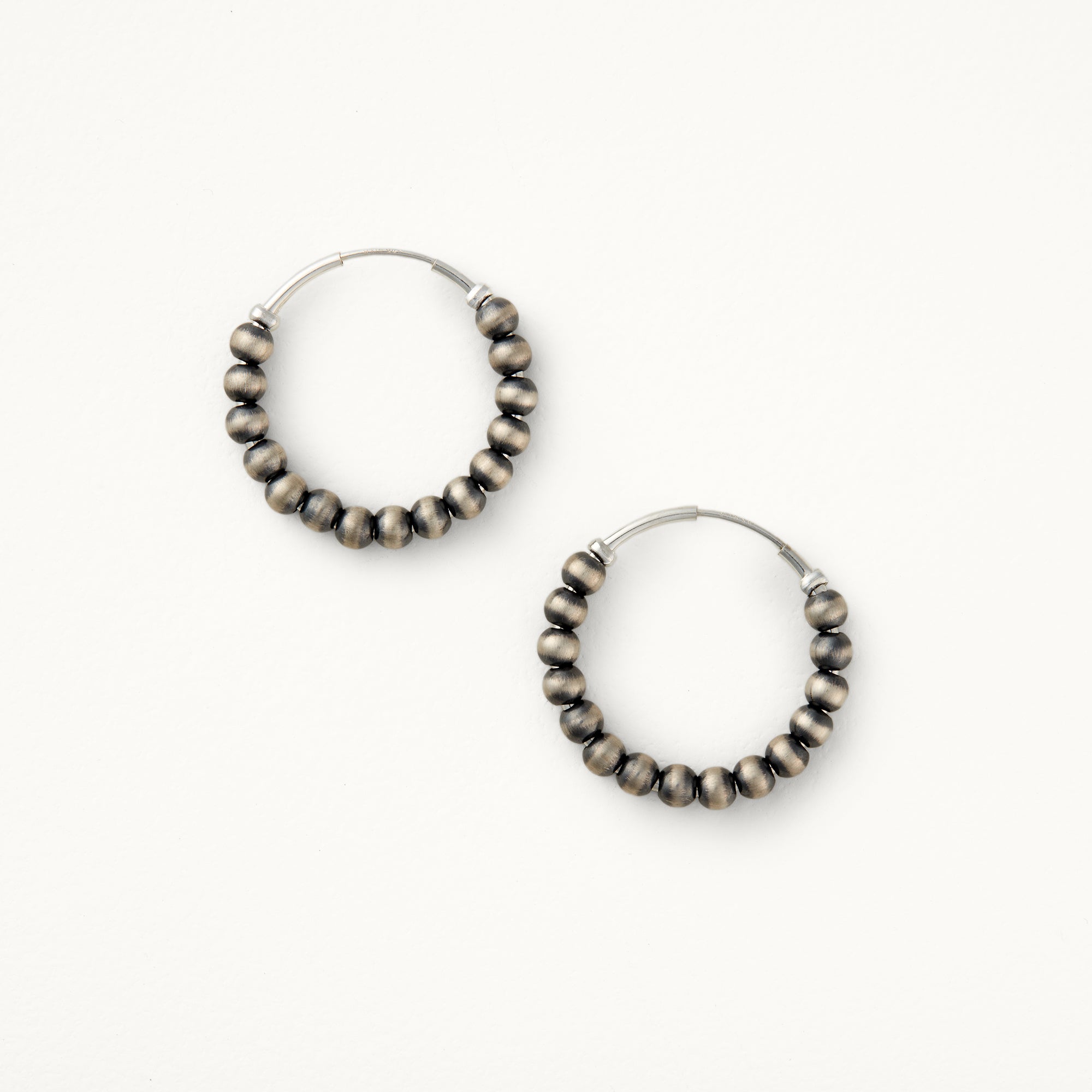 4mm Sterling Silver Hoops – Shoofly505