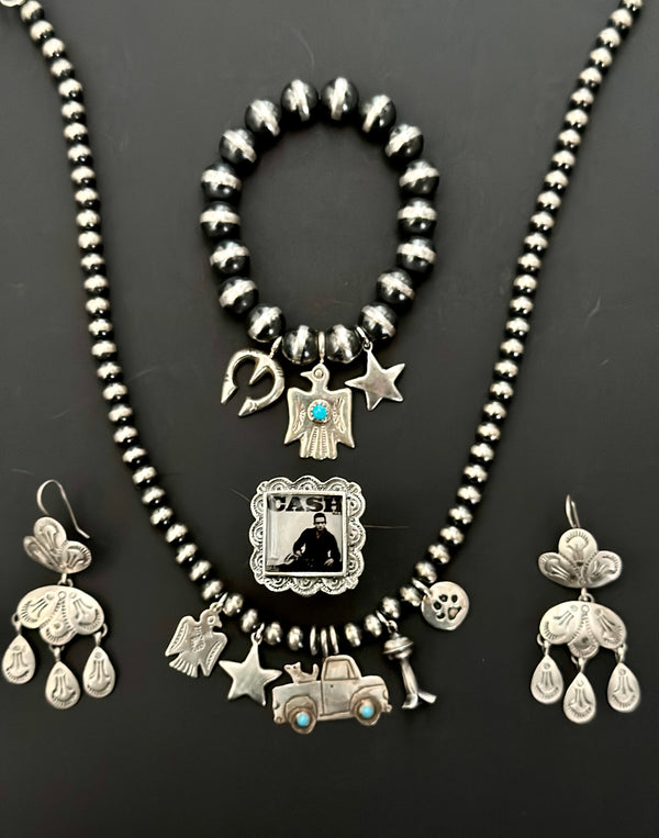 Statement Sterling Silver Jewelry Set