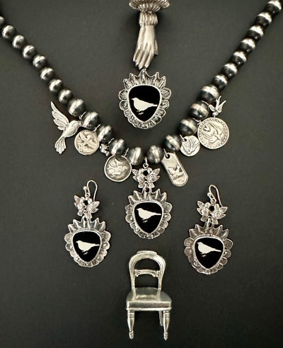 "Birds Of A Feather" Sterling Silver Jewelry Collection