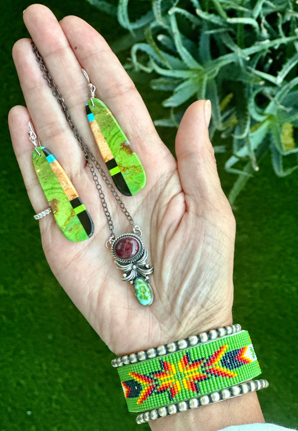 Multi Stone Possibilities💚🧡💜