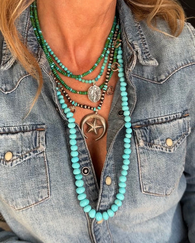 Turquoise Tuesday Neck Stack
