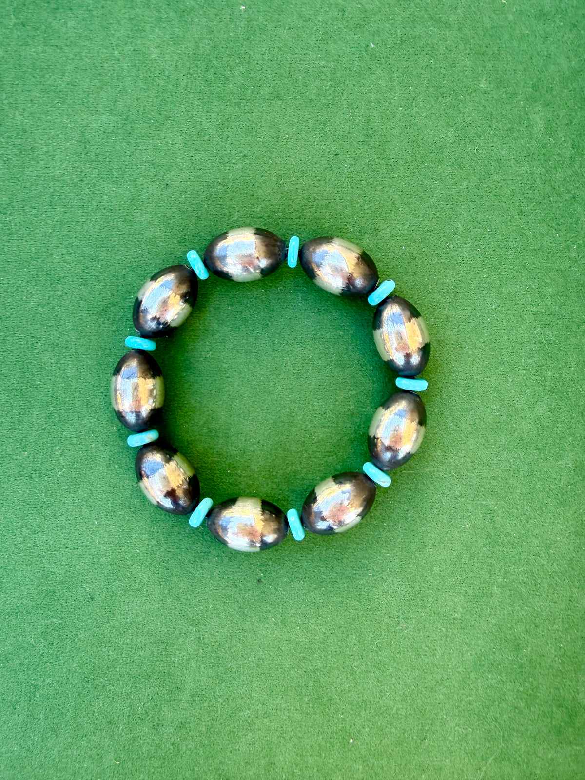 Navajo Pearl Bracelets