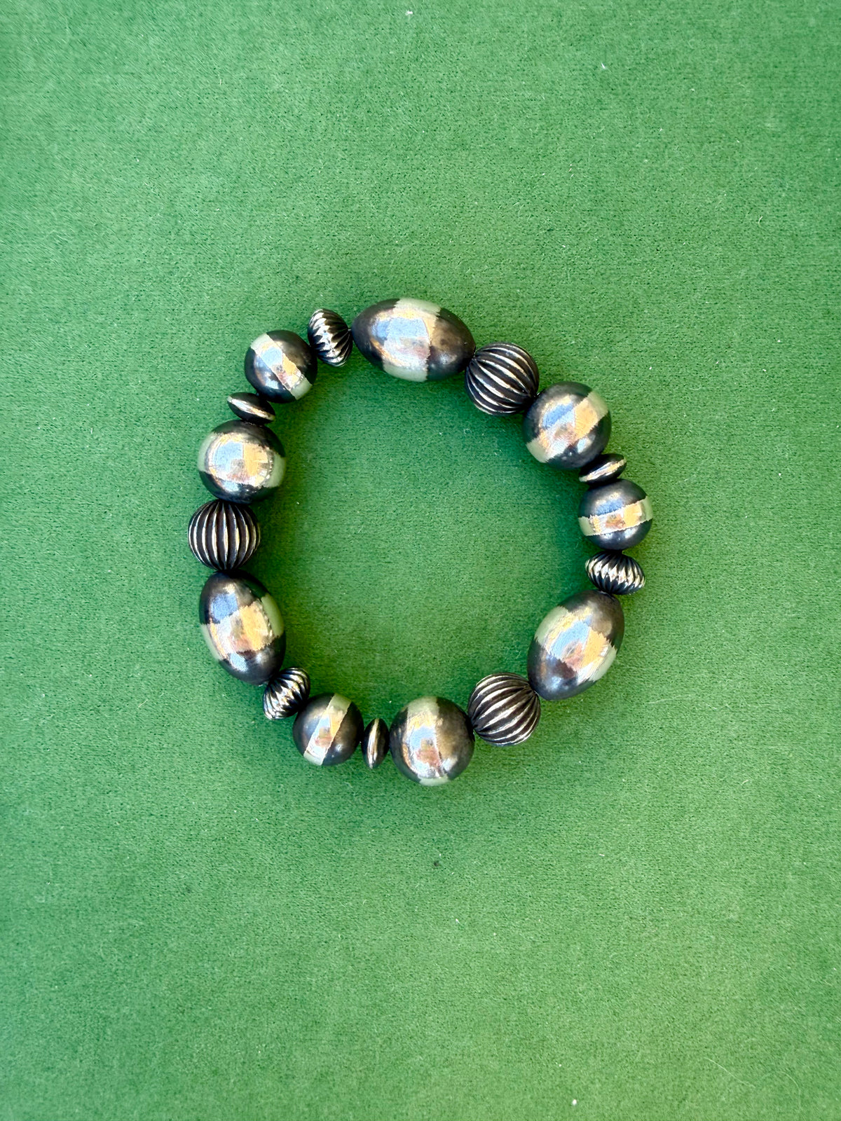 Navajo Pearl Bracelets