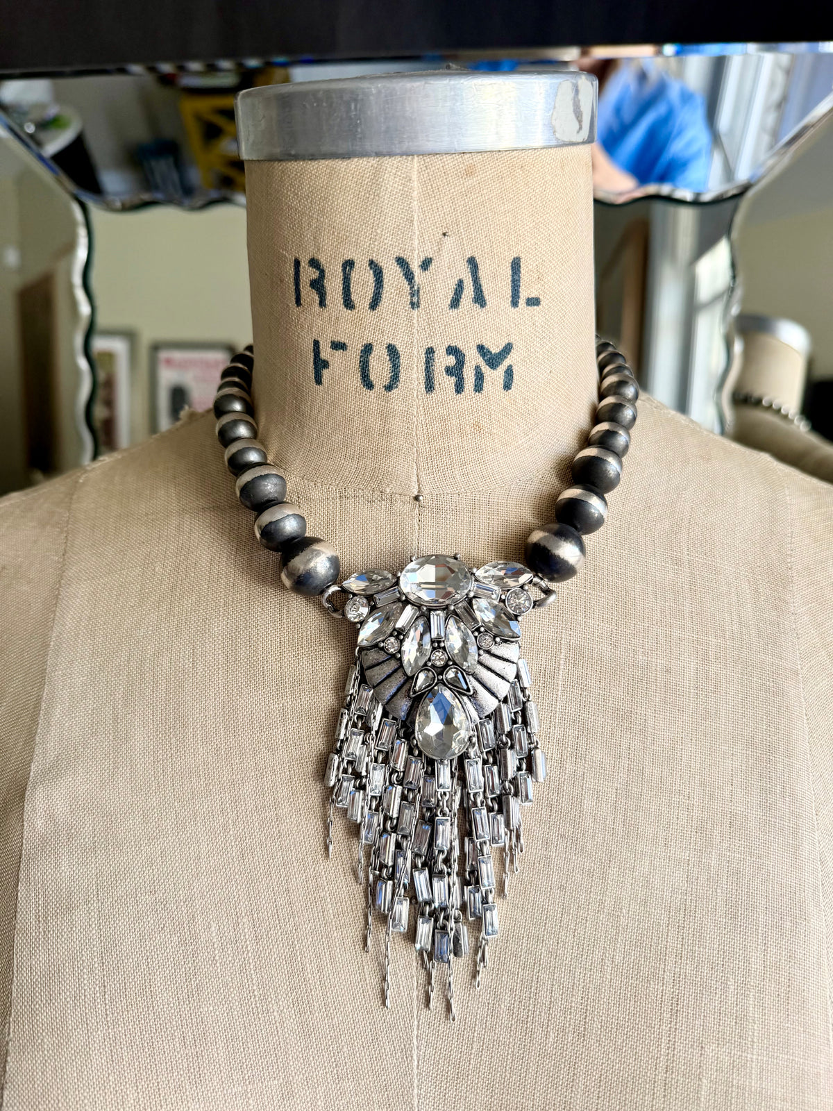 Rhinestone Necklaces
