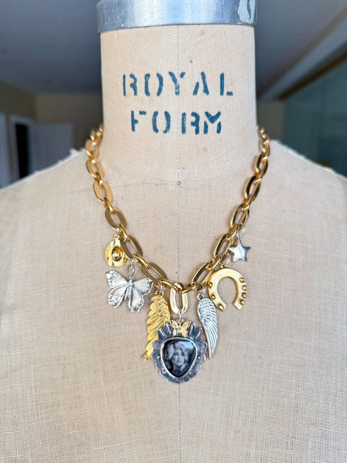 Charm Necklaces