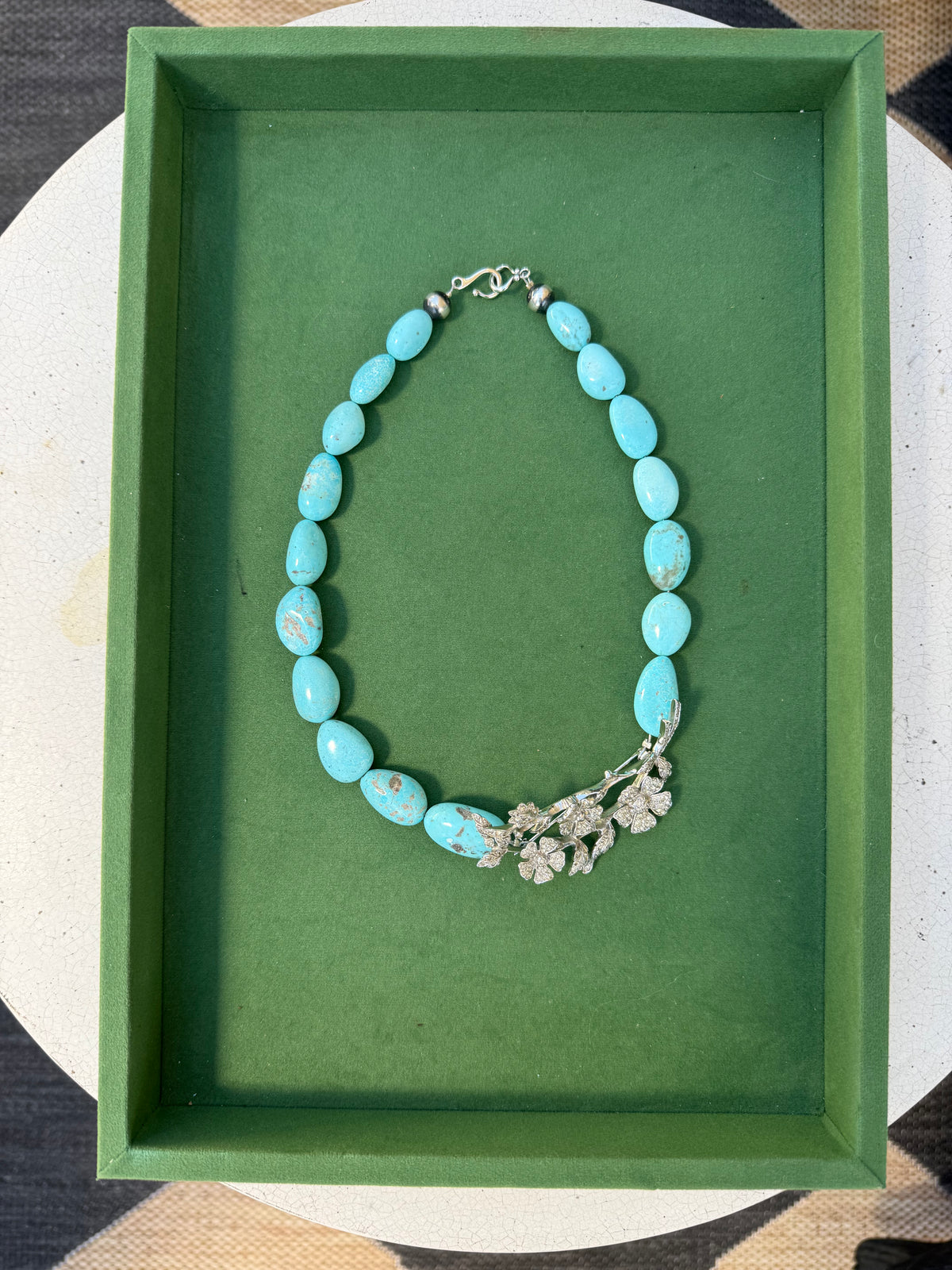 Rhinestone Turquoise Necklaces