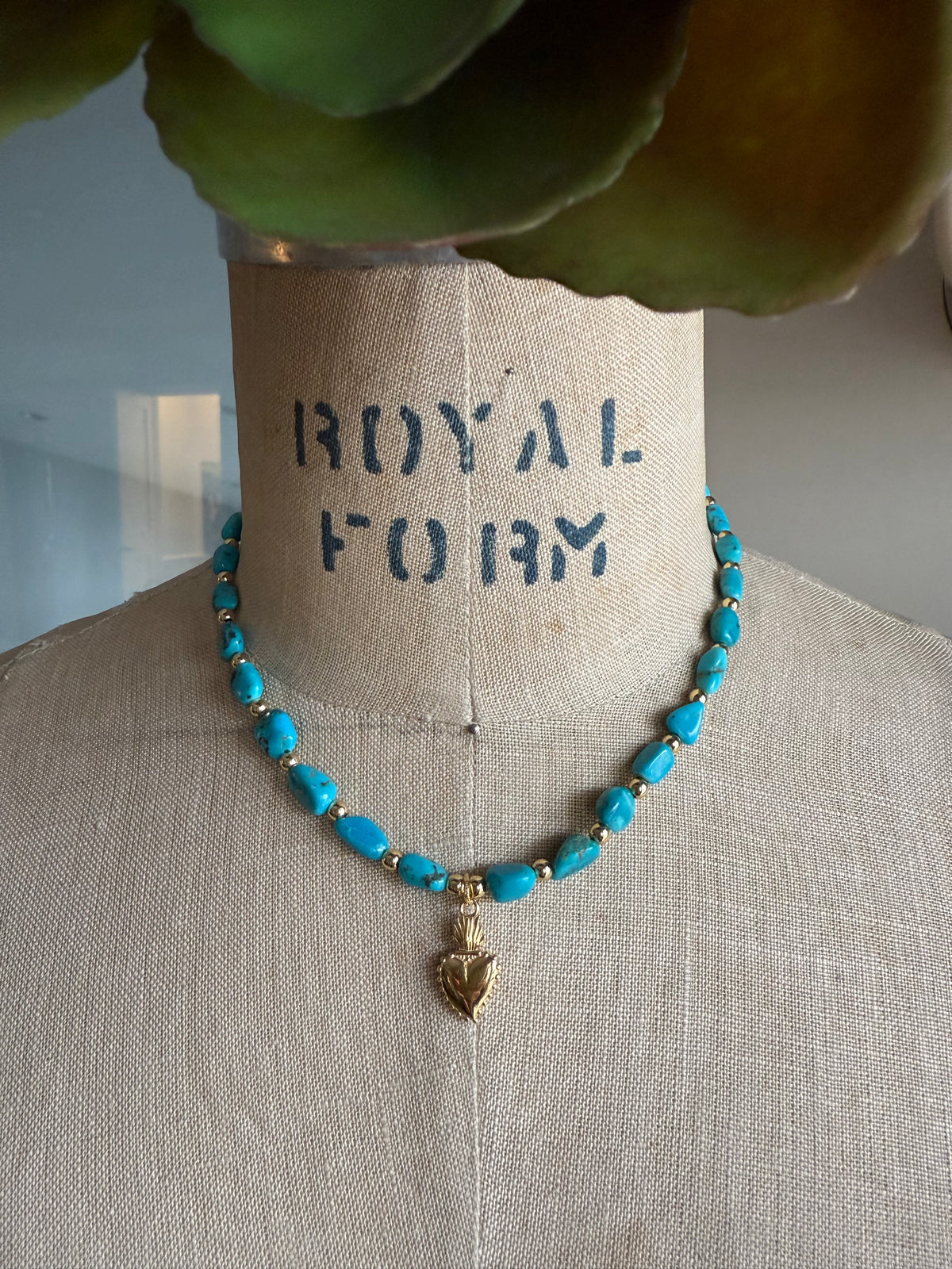 Mixed Metal Necklaces