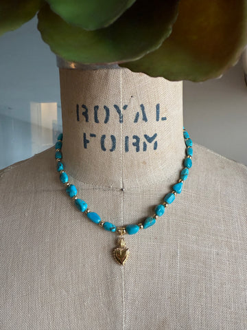 Mixed Metal Necklaces