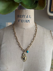 Mixed Metal Necklaces