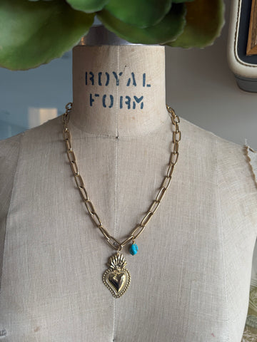 Mixed Metal Necklaces