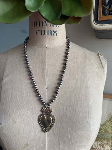 Mixed Metal Necklaces