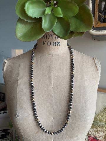 Mixed Metal Necklaces