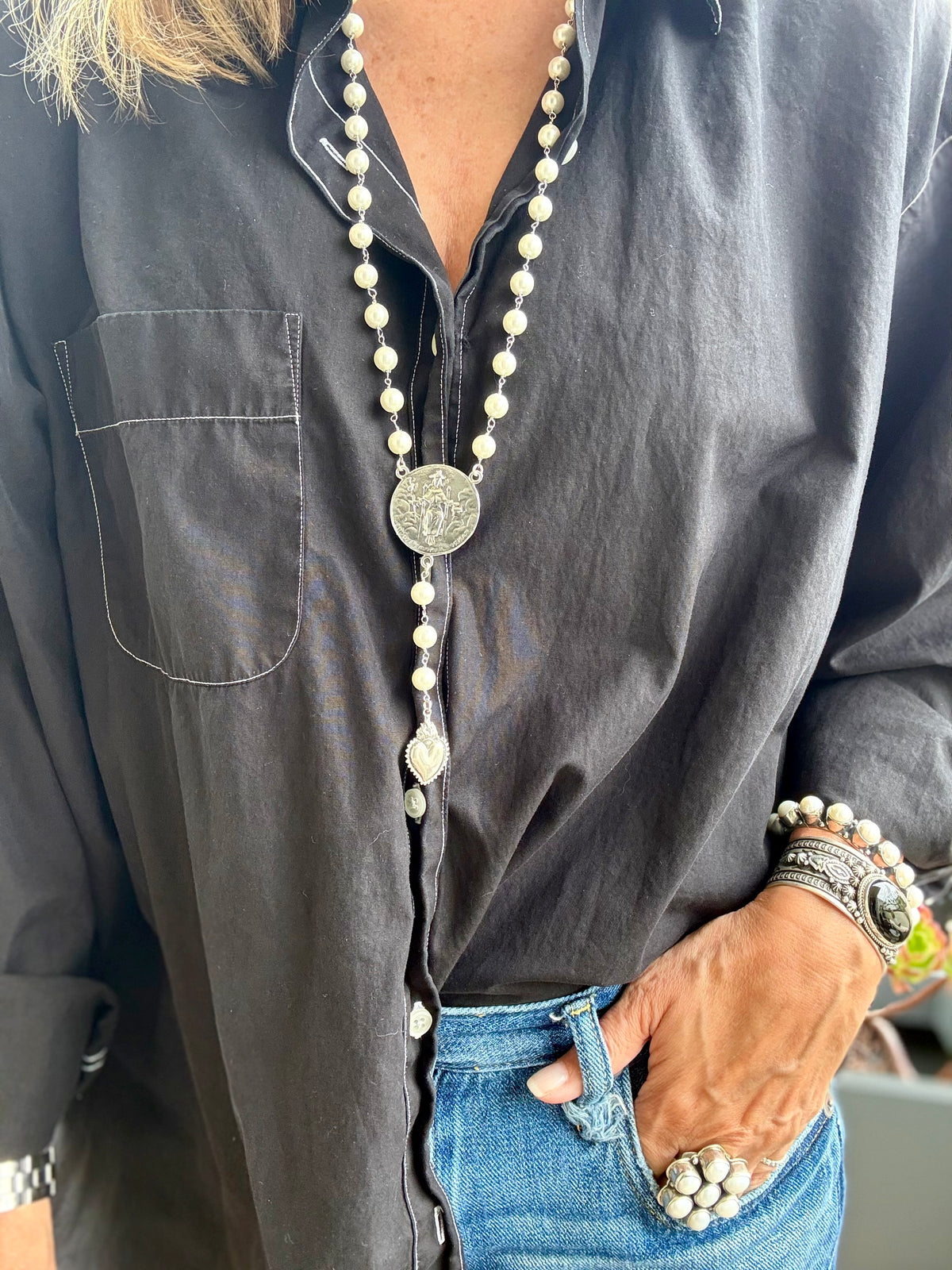Pearl Necklaces