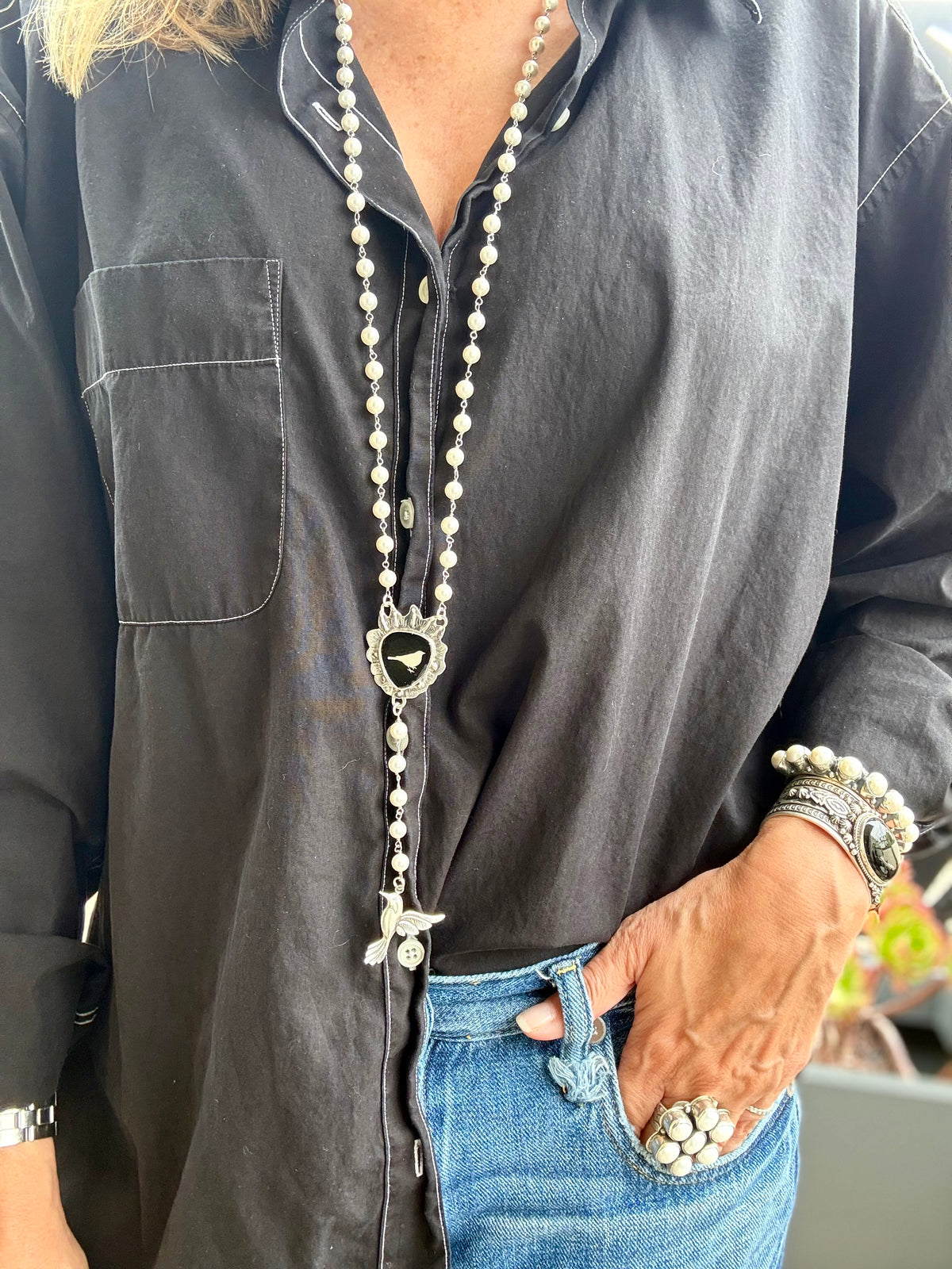 Pearl Necklaces