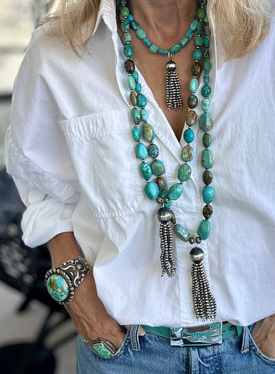 Turquoise Trifecta