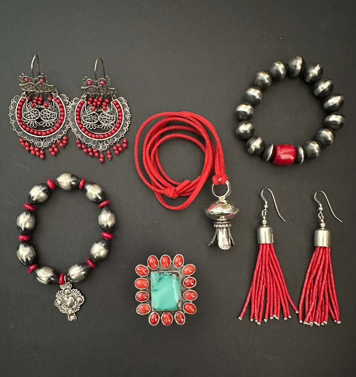 Red Coral Collection❣️