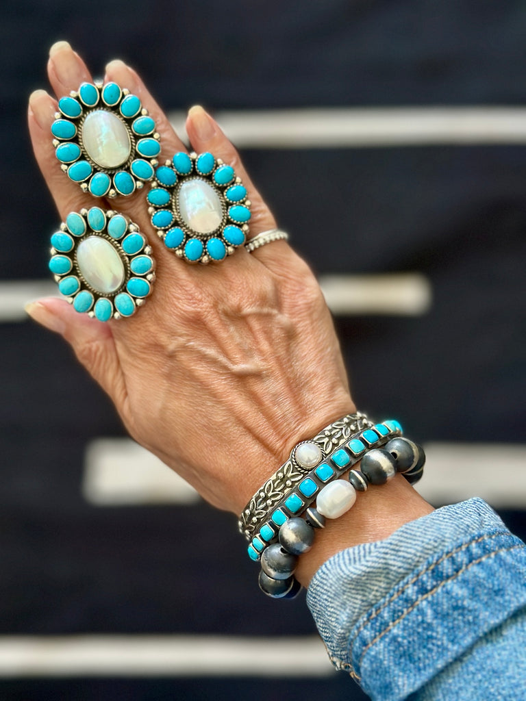 TUCSON INDIAN JEWELRY | HARRISON JIM Navajo Bracelet 😢SOLD