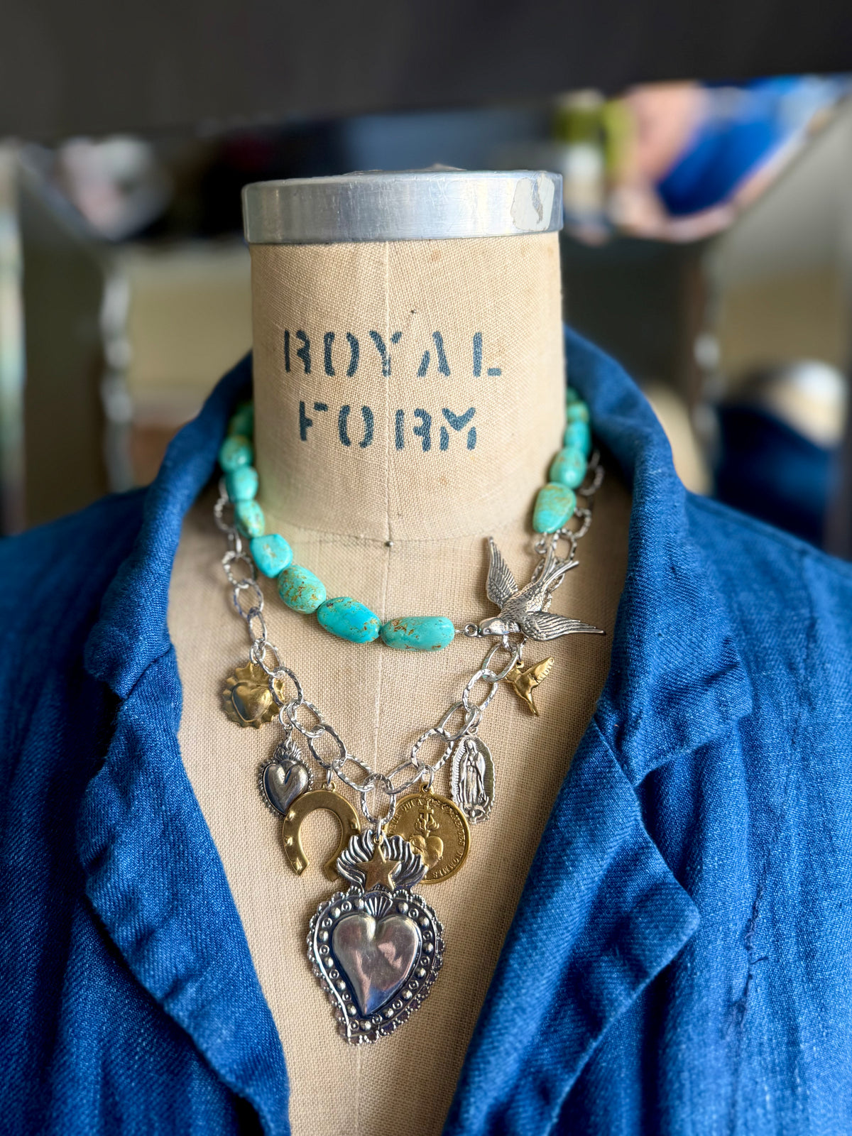 Charm Necklaces
