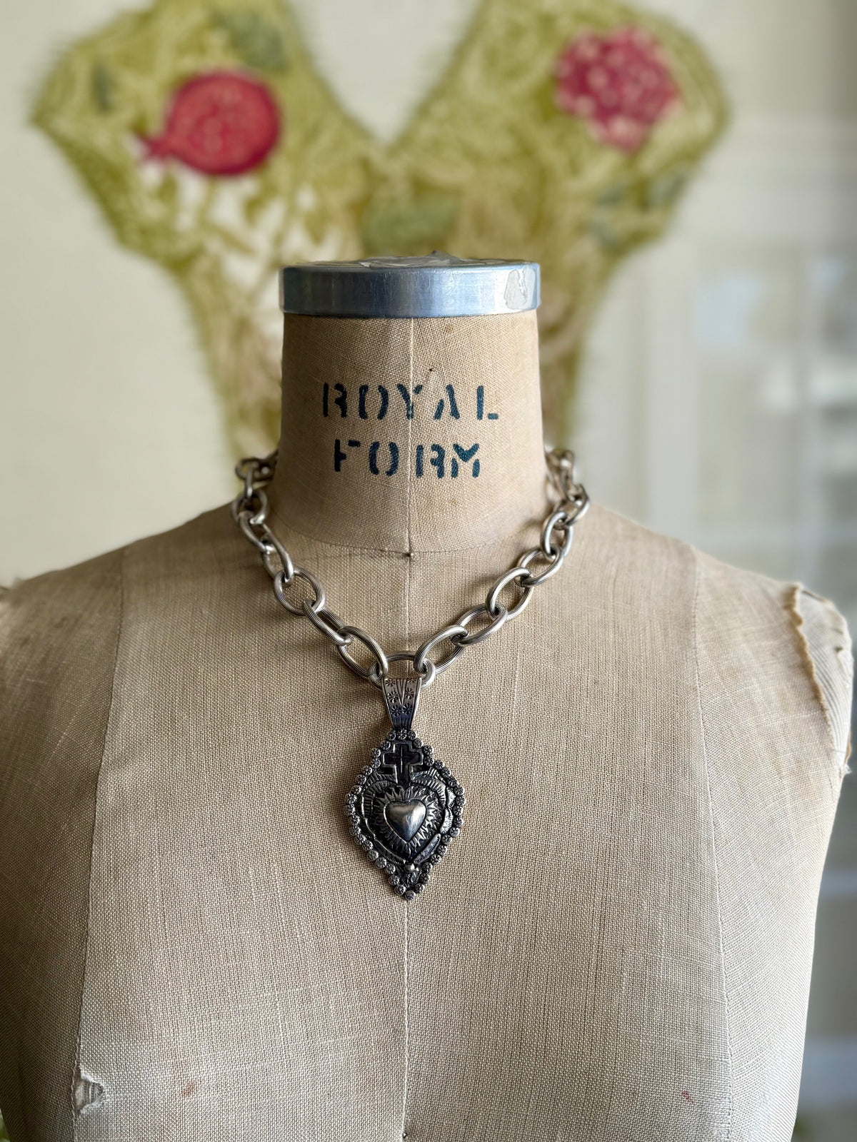 Turquoise Silver Necklaces