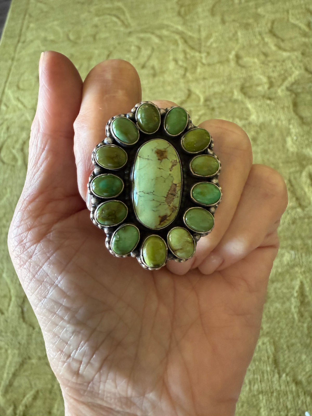 Turquoise Rings
