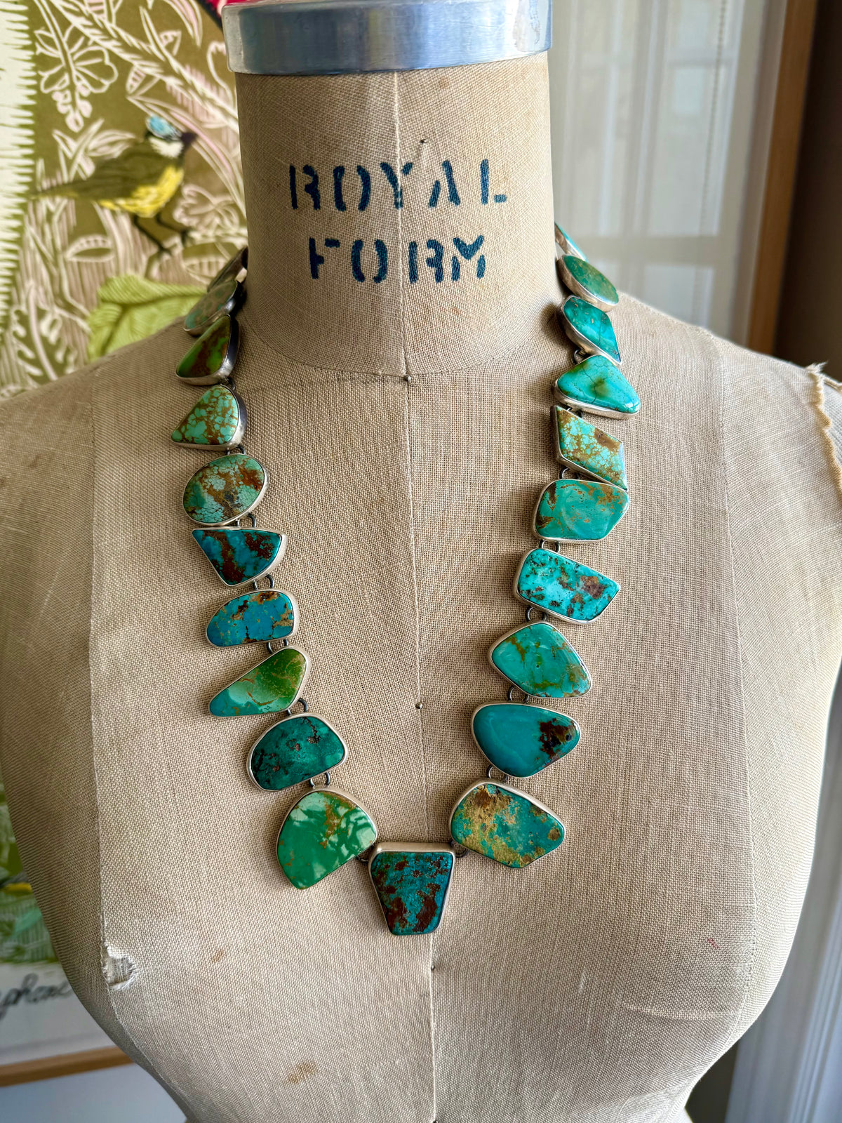 Federico Turquoise Necklace