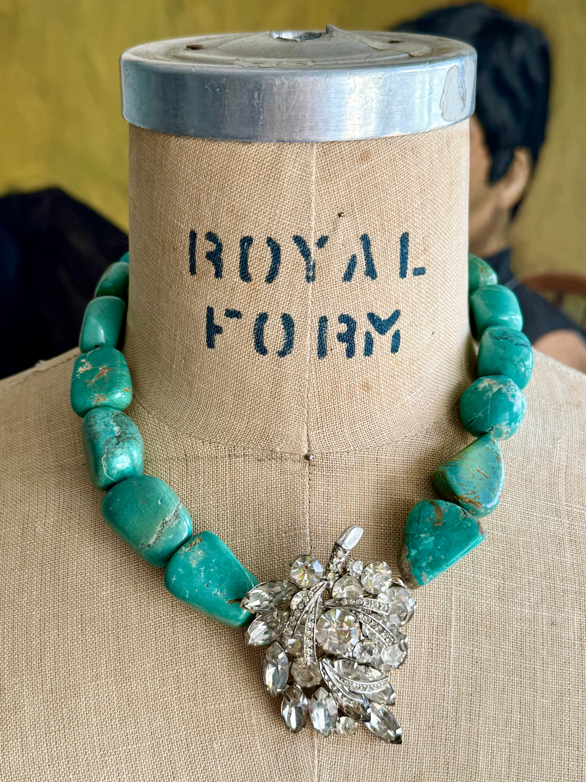 Rhinestone Necklaces