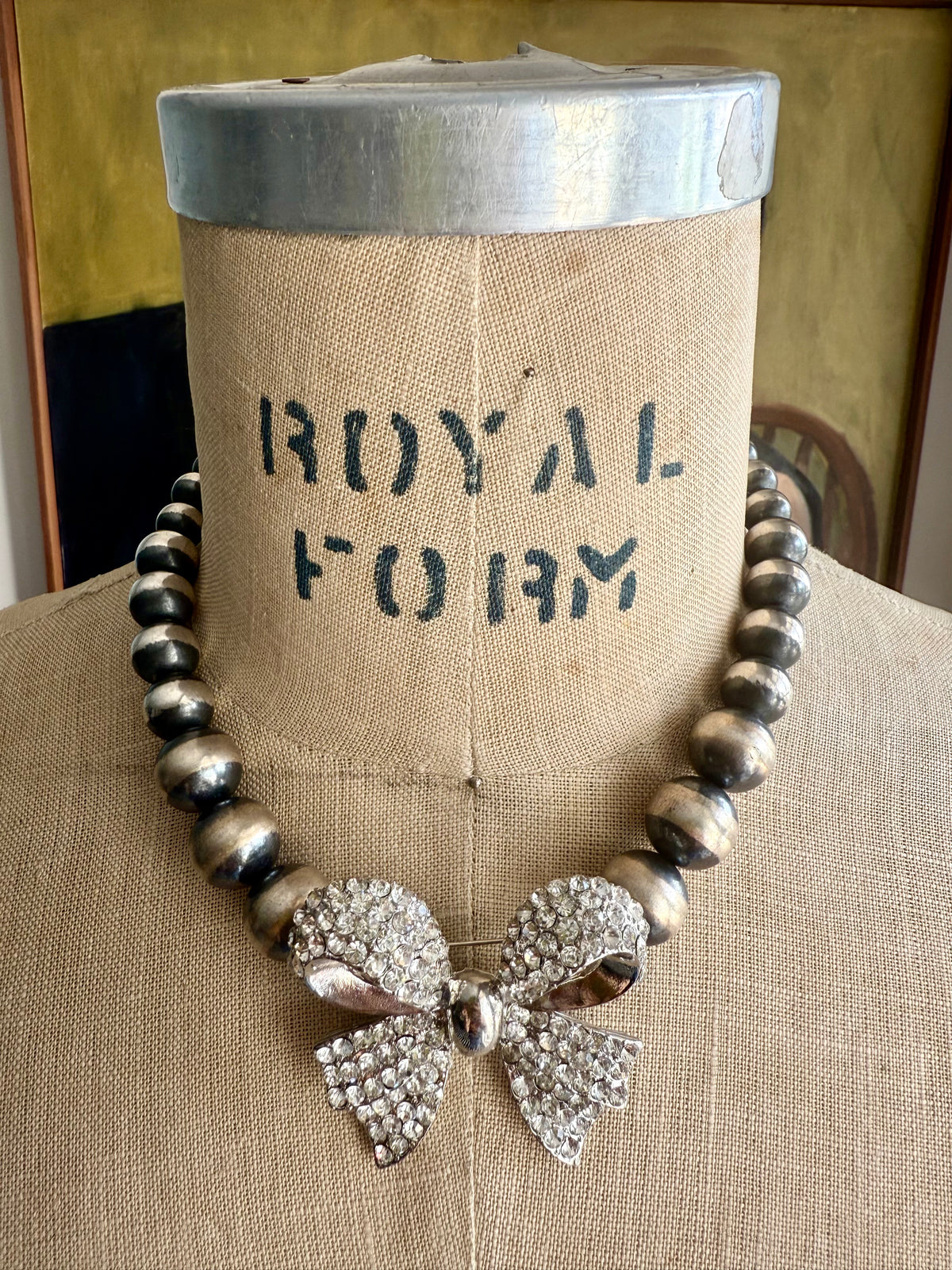 Rhinestone Necklaces