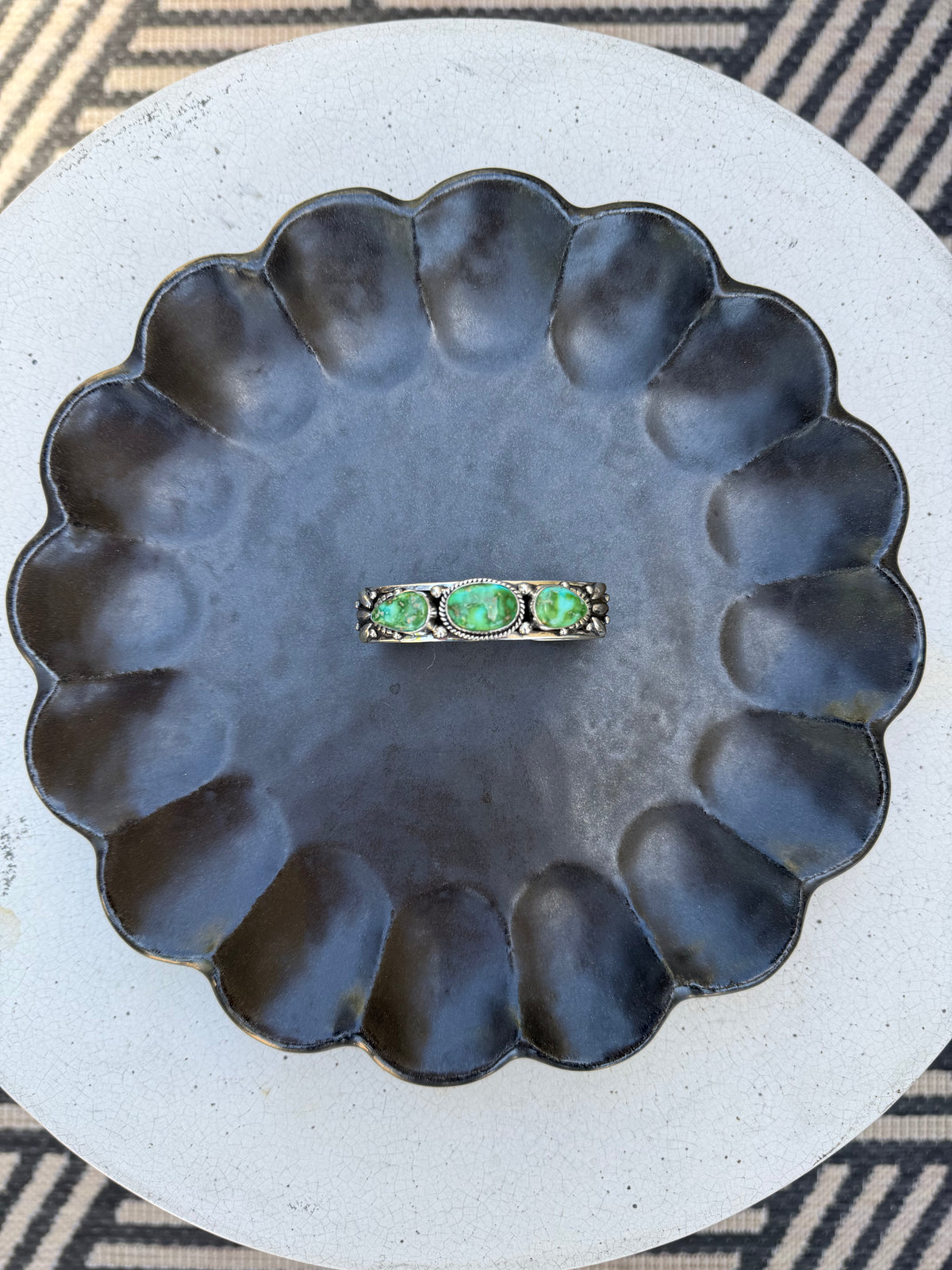 Sonoran Gold Turquoise Cuffs