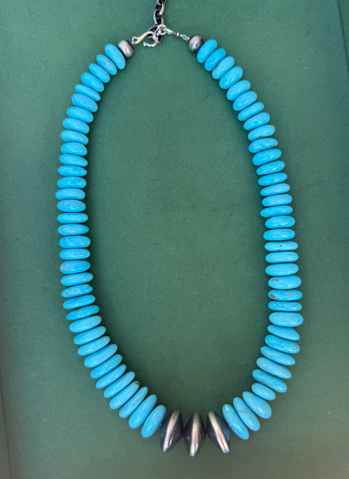 Turquoise Navajo Pearl Necklaces