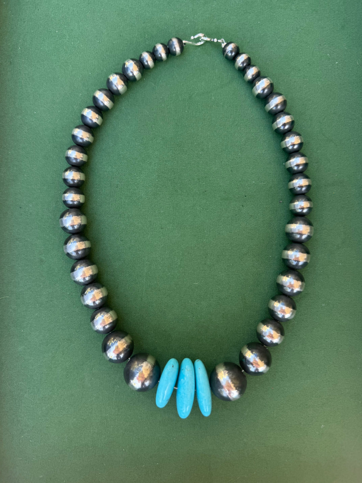 Turquoise Navajo Pearl Necklaces