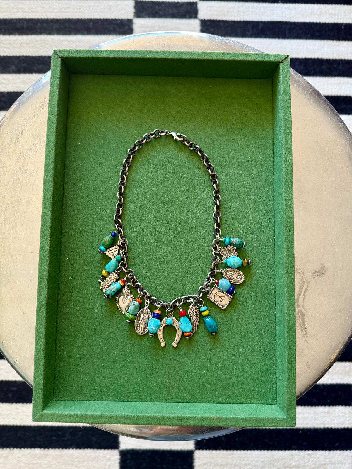 Multi Stone Necklaces