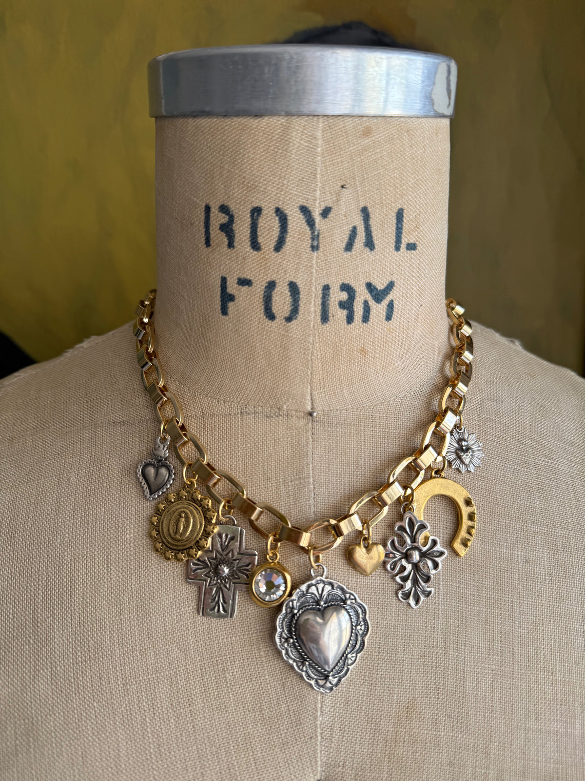 Charm Necklaces