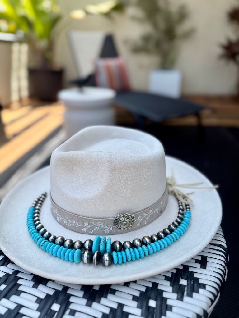 Navajo Pearl and Turquoise Necklaces – Shoofly505