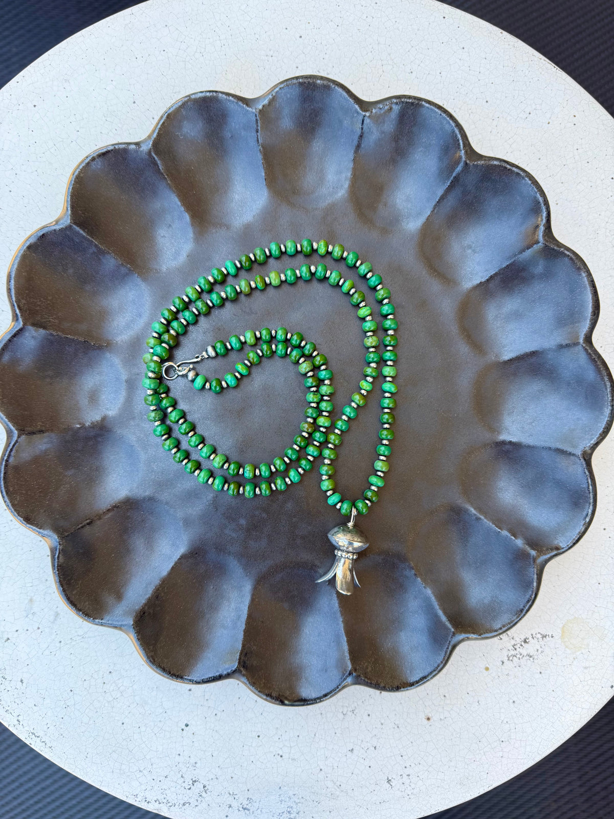 Sonoran Green Turquoise Necklaces
