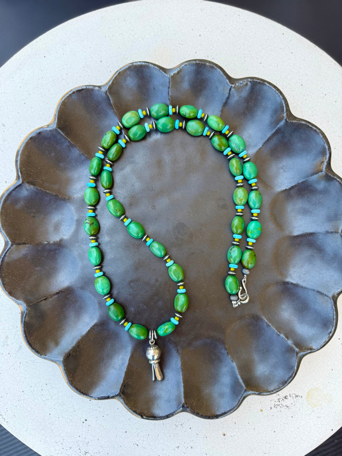 Sonoran Green Turquoise Necklaces