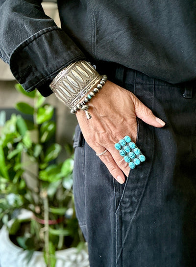 Federico Turquoise Ring